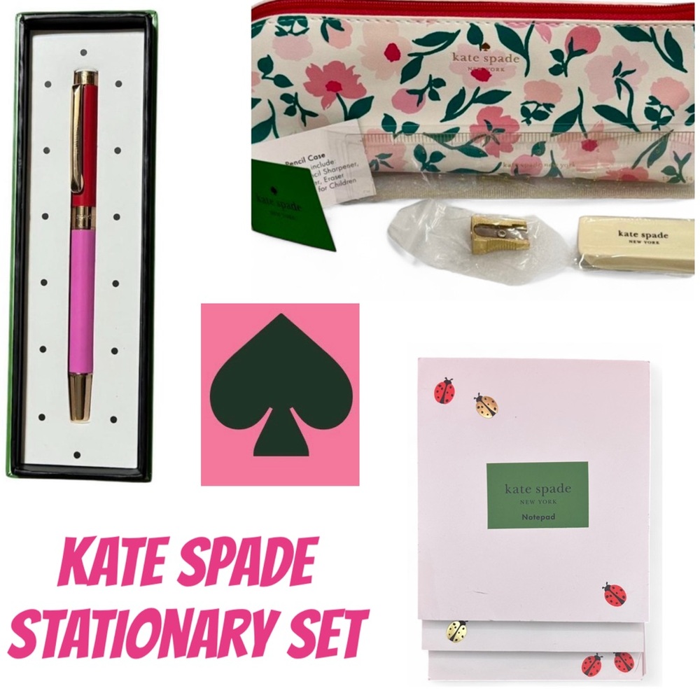 Kate Spade Stationary Bundle
(191)